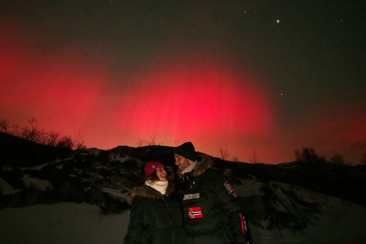 Northern Lights tour with Alta Adventure