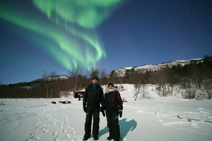 Northern Lights tour with Alta Adventure