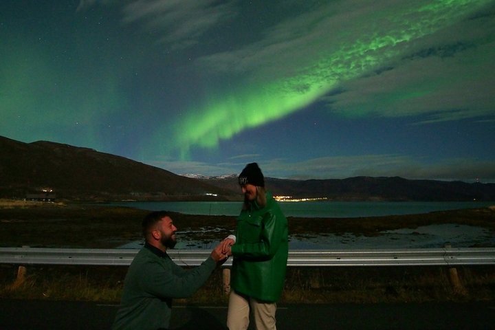 Northern Lights tour with Alta Adventure