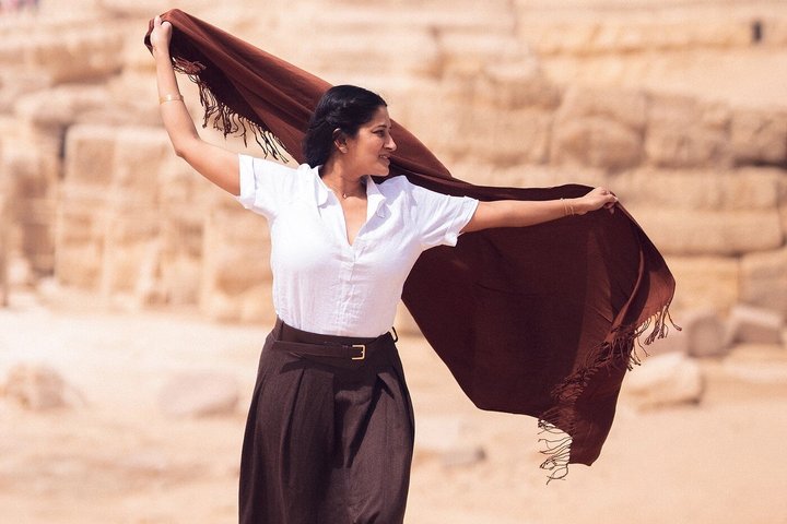 Private Giza Pyramids Great Sphinx Day Tour from El Alamein