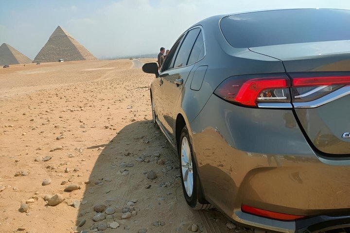 Private Giza Pyramids Great Sphinx Day Tour from El Alamein