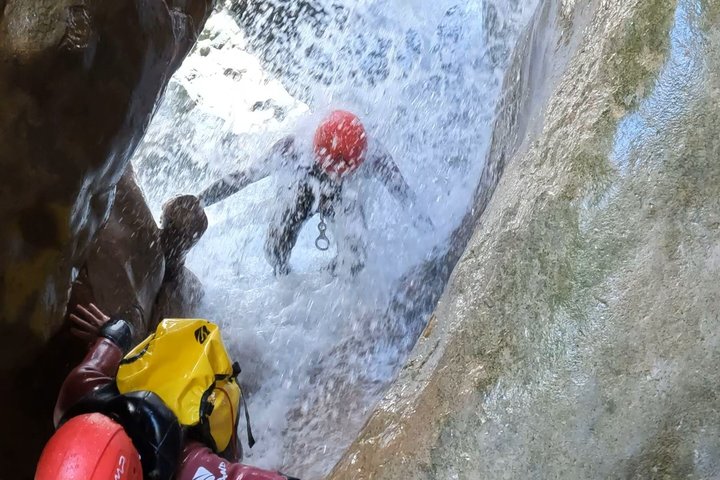 Canyoning in the Sierra and Guara Canyons