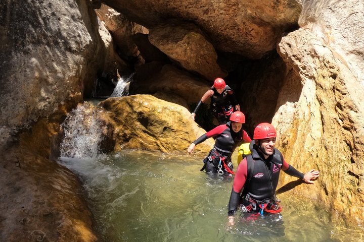 Canyoning in the Sierra and Guara Canyons