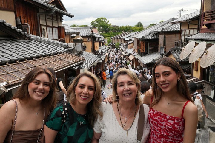 Shore excursion: PrivateFull Day Kyoto Tour From Osaka/Kobe Port