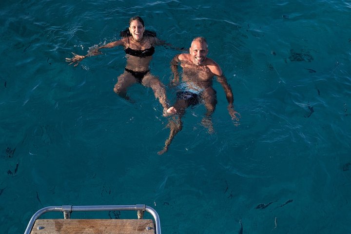 Alghero : Morning Sailing Slow & Bath Stops (Adults Only)