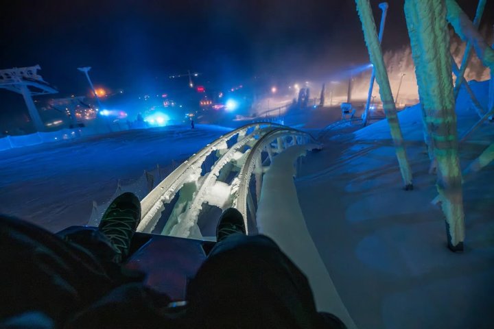Rovaniemi to World's northernmost Roller Coaster Ruka + Korouoma