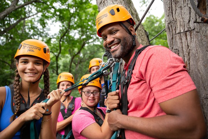 Canopy Zip Line Tours in Columbus Ohio