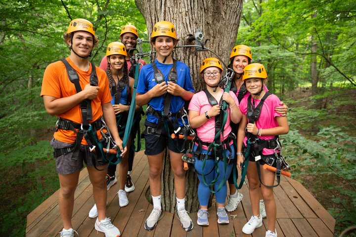 Canopy Zip Line Tours in Columbus Ohio