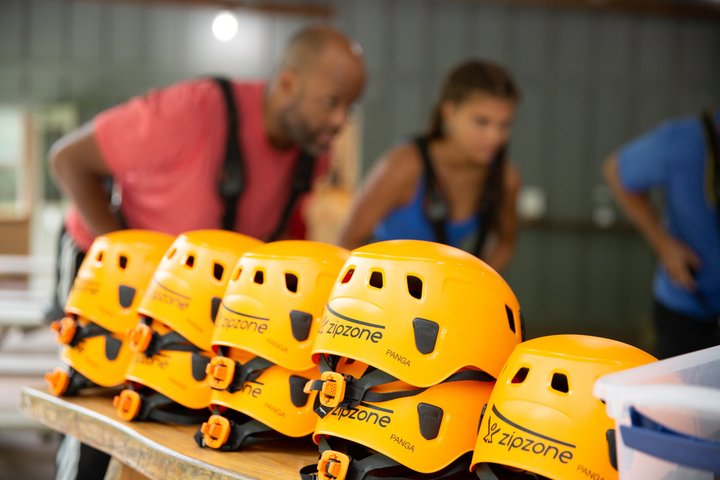 Canopy Zip Line Tours in Columbus Ohio