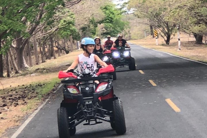 ATV Adventure at Lake Nicaragua in San Juan del Sur