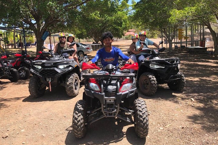 ATV Adventure at Lake Nicaragua in San Juan del Sur