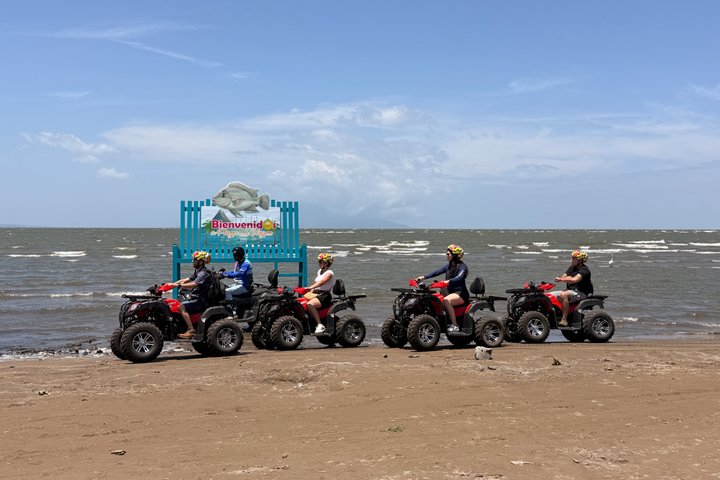 ATV Adventure at Lake Nicaragua in San Juan del Sur