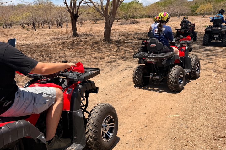 ATV Adventure at Lake Nicaragua in San Juan del Sur