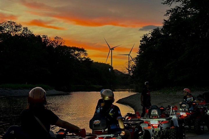 ATV Adventure at Lake Nicaragua in San Juan del Sur