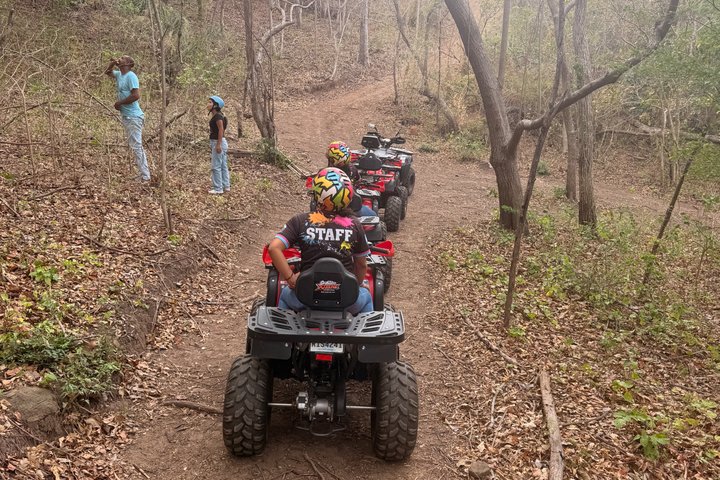 ATV Adventure at Lake Nicaragua in San Juan del Sur