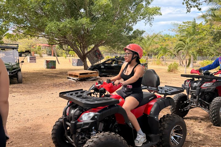 ATV Adventure at Lake Nicaragua in San Juan del Sur
