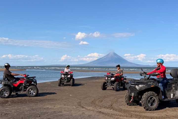 ATV Adventure at Lake Nicaragua in San Juan del Sur