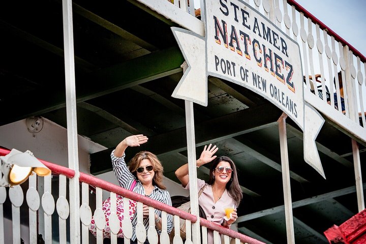 New Orleans Steamboat Natchez Jazz Cruise
