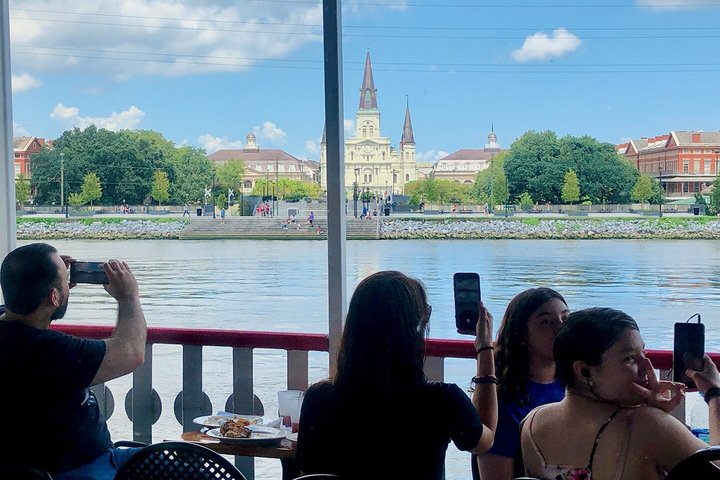 New Orleans Steamboat Natchez Jazz Cruise