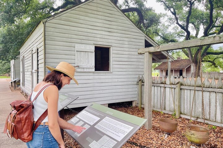 Swamp Boat Ride and Oak Alley Plantation Tour from New Orleans