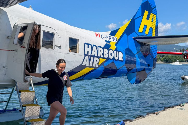 Vancouver Panorama Scenic Seaplane Tour