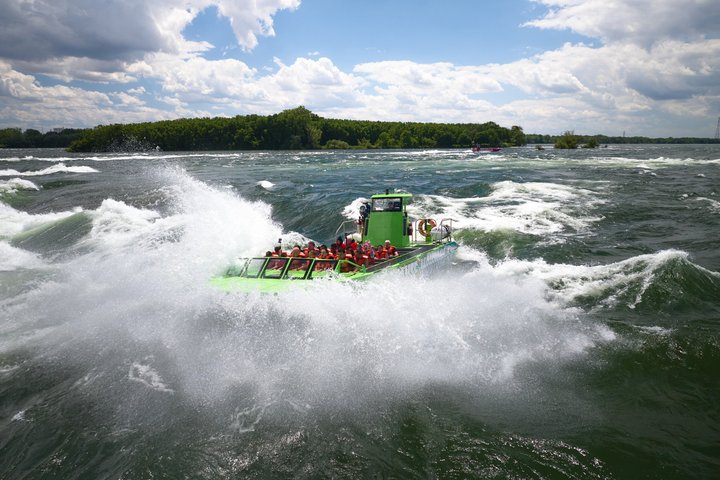 Jet Boating Montreal's Lachine Rapids