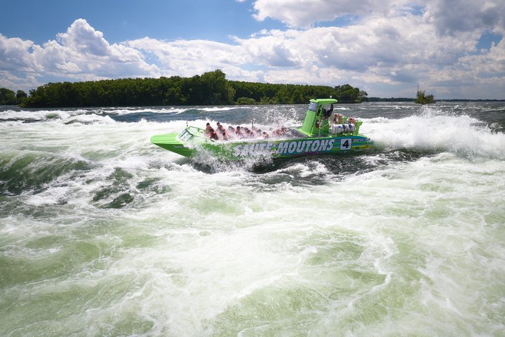 Jet Boating Montreal's Lachine Rapids