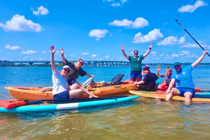Dolphin and Manatee Tour of Marco Island by Kayak or SUP