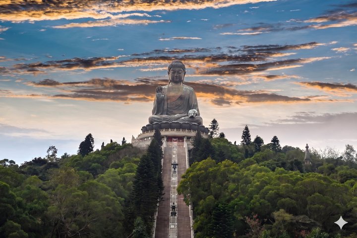 Cable Car, Big Buddha, Monastery, Fishing Village and Beyond