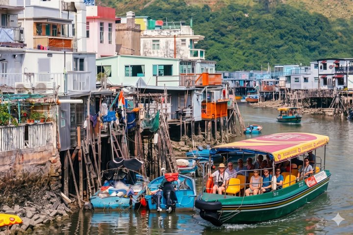 Cable Car, Big Buddha, Monastery, Fishing Village and Beyond