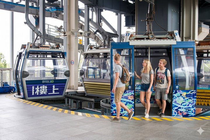 Cable Car, Big Buddha, Monastery, Fishing Village and Beyond