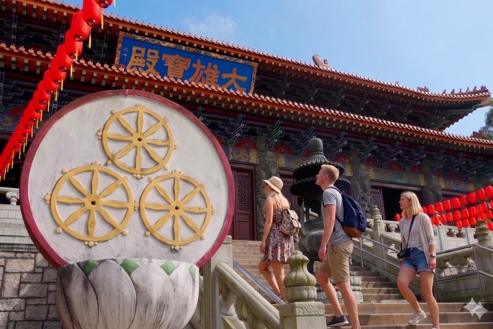 Cable Car, Big Buddha, Monastery, Fishing Village and Beyond