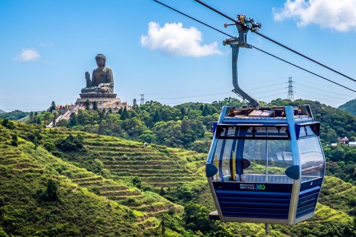 Cable Car, Big Buddha, Monastery, Fishing Village and Beyond