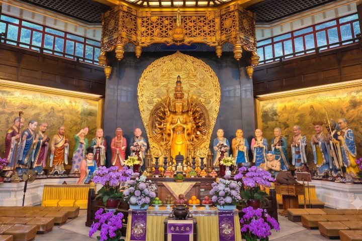 Cable Car, Big Buddha, Monastery, Fishing Village and Beyond