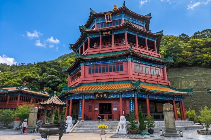 Cable Car, Big Buddha, Monastery, Fishing Village and Beyond