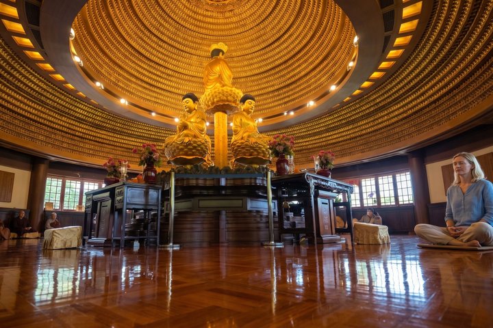Cable Car, Big Buddha, Monastery, Fishing Village and Beyond