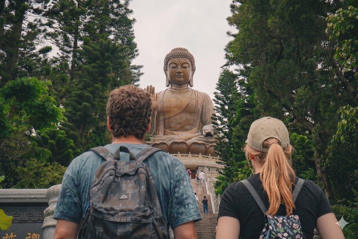 Cable Car, Big Buddha, Monastery, Fishing Village and Beyond