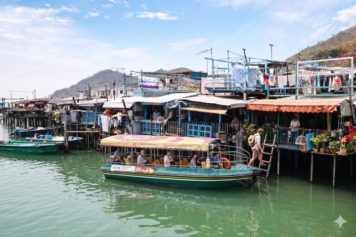 Cable Car, Big Buddha, Monastery, Fishing Village and Beyond