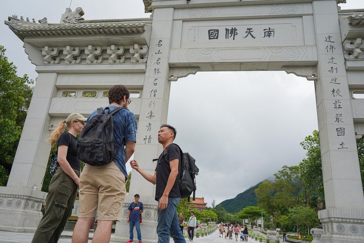 Cable Car, Big Buddha, Monastery, Fishing Village and Beyond