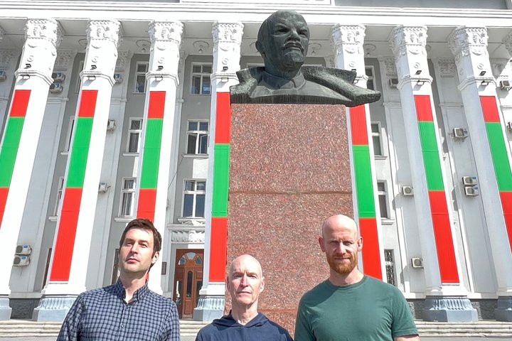 Travel to Pridnestrovie with Anton Dendemarchenko - day tour