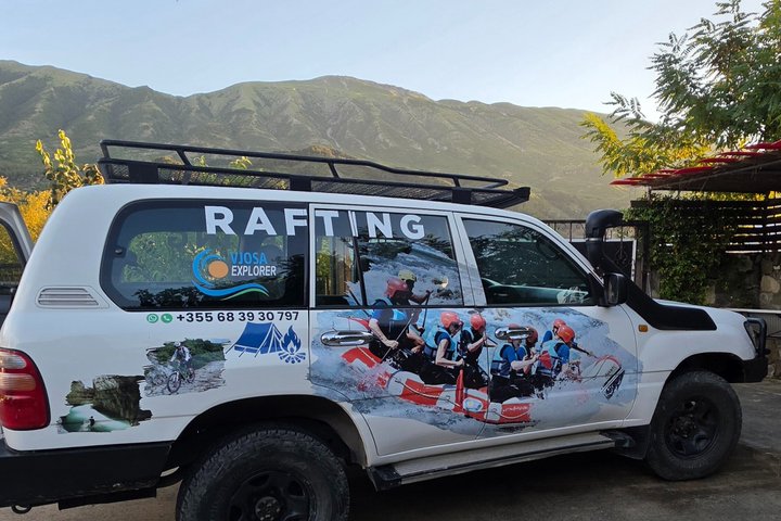 Rafting Tour in Vjosa Wild River National Park