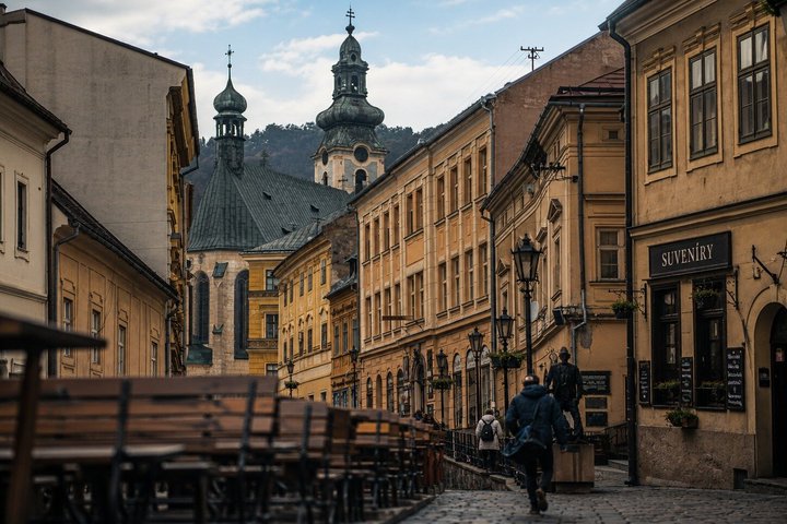 From Bratislava: Nitra, Stiavnica, Bystrica Guided Day Tour