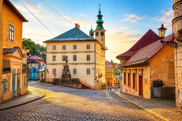 From Bratislava: Nitra, Stiavnica, Bystrica Guided Day Tour