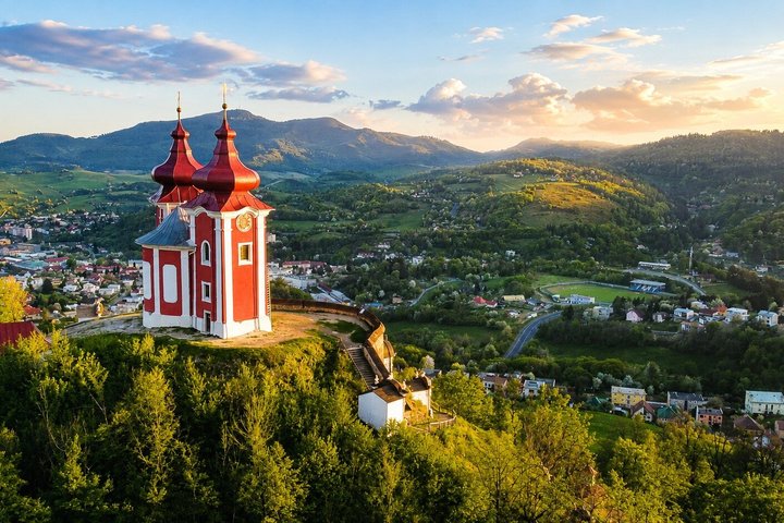 From Bratislava: Nitra, Stiavnica, Bystrica Guided Day Tour