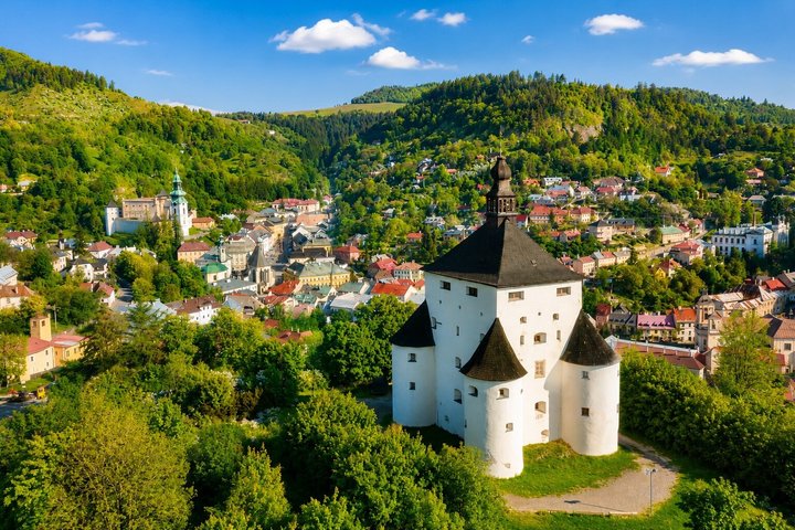 From Bratislava: Nitra, Stiavnica, Bystrica Guided Day Tour