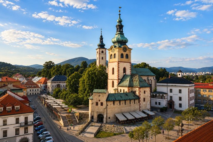 From Bratislava: Nitra, Stiavnica, Bystrica Guided Day Tour