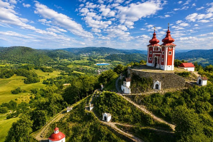 From Bratislava: Nitra, Stiavnica, Bystrica Guided Day Tour