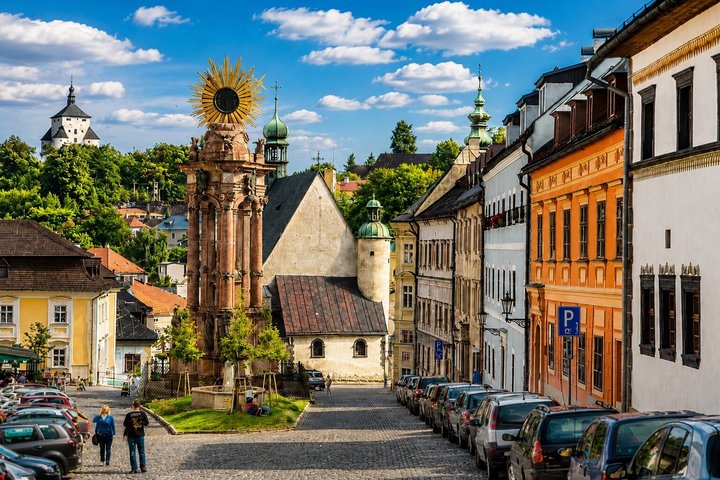 From Bratislava: Nitra, Stiavnica, Bystrica Guided Day Tour