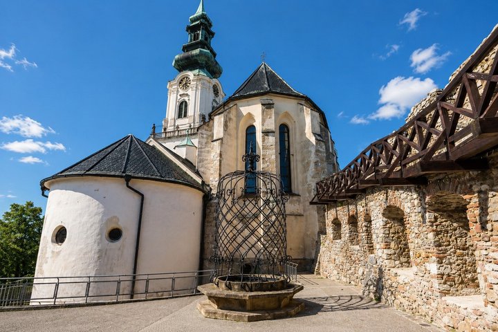 From Bratislava: Nitra, Stiavnica, Bystrica Guided Day Tour