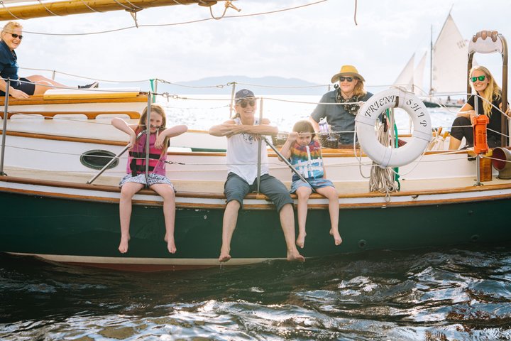 Private Daytime Sailing Cruise on Lake Champlain (6 Passengers)